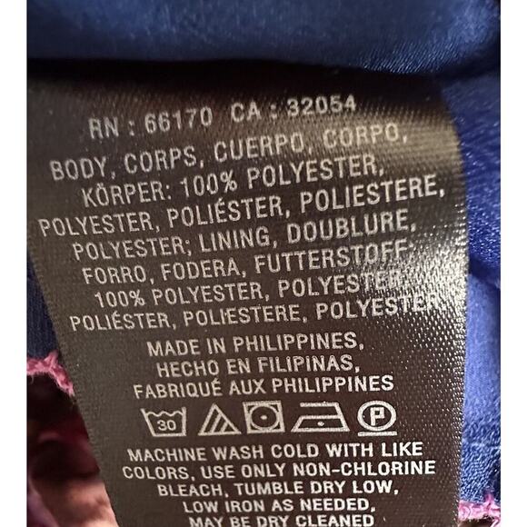 Anthropologie Moulinette Soeurs Rosado Blue Floral Sheath Dress Sz 4 Pockets EC - Picture 14 of 16